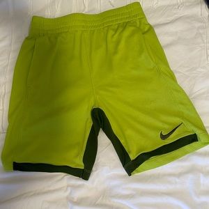 Nike dri fit athletic shorts
